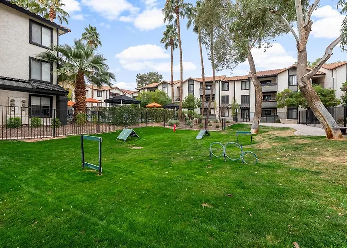 Apartment Sleek 2br Near Asu, Pool, Grill, Parking,petfrndly *